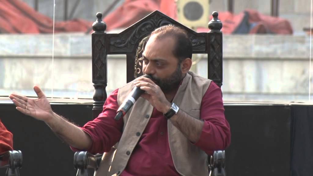 Anindya & Chandril at Tata Steel Kolkata Literary Meet 2015 -- Part 1