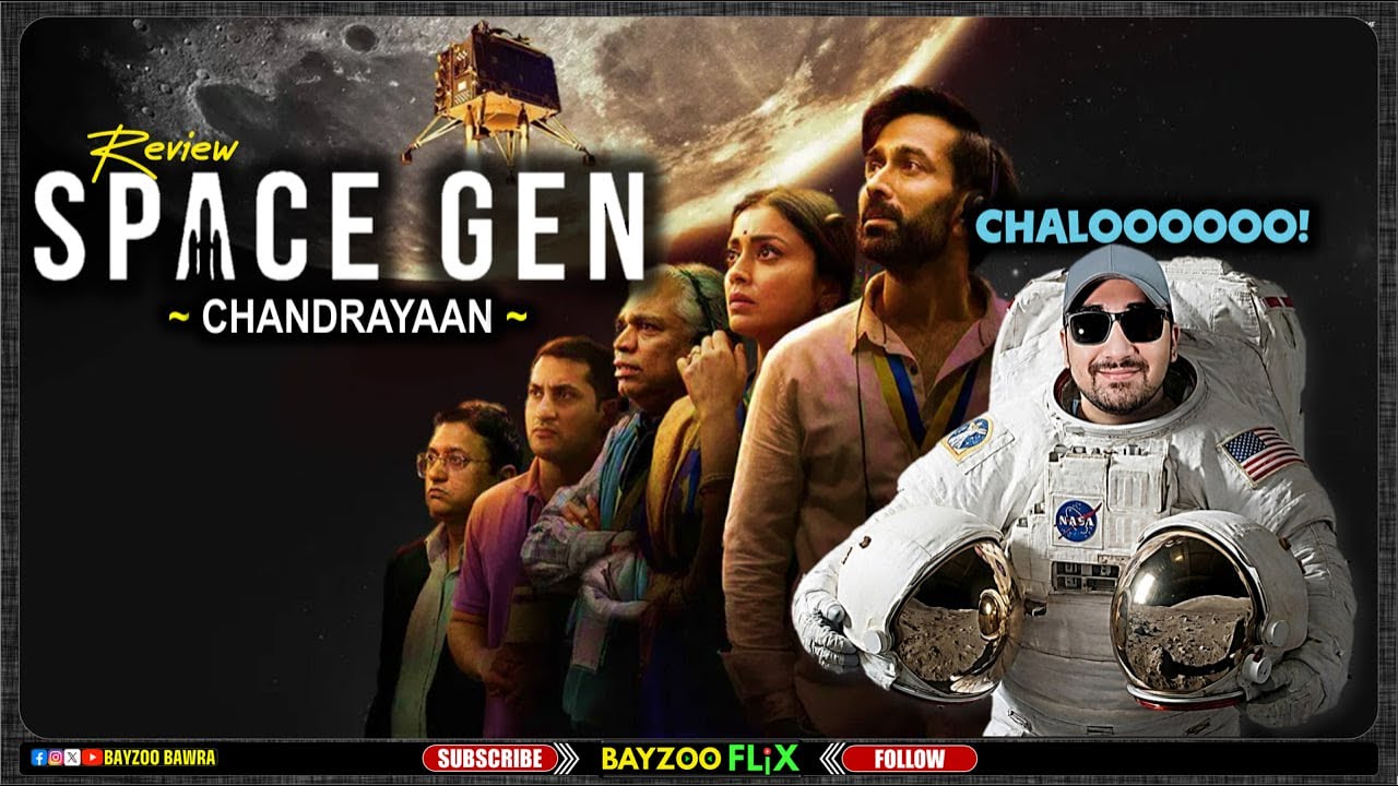 Space Gen - Chandrayaan webseries  REVIEW | JioHotstar The Viral Fever | BayzooFlix Reaction Review