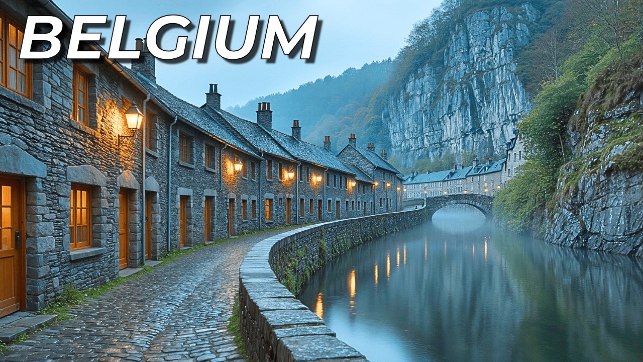 Бельгия, какой вы её ещё не видели | Сказочные города и скрытая красота 4K