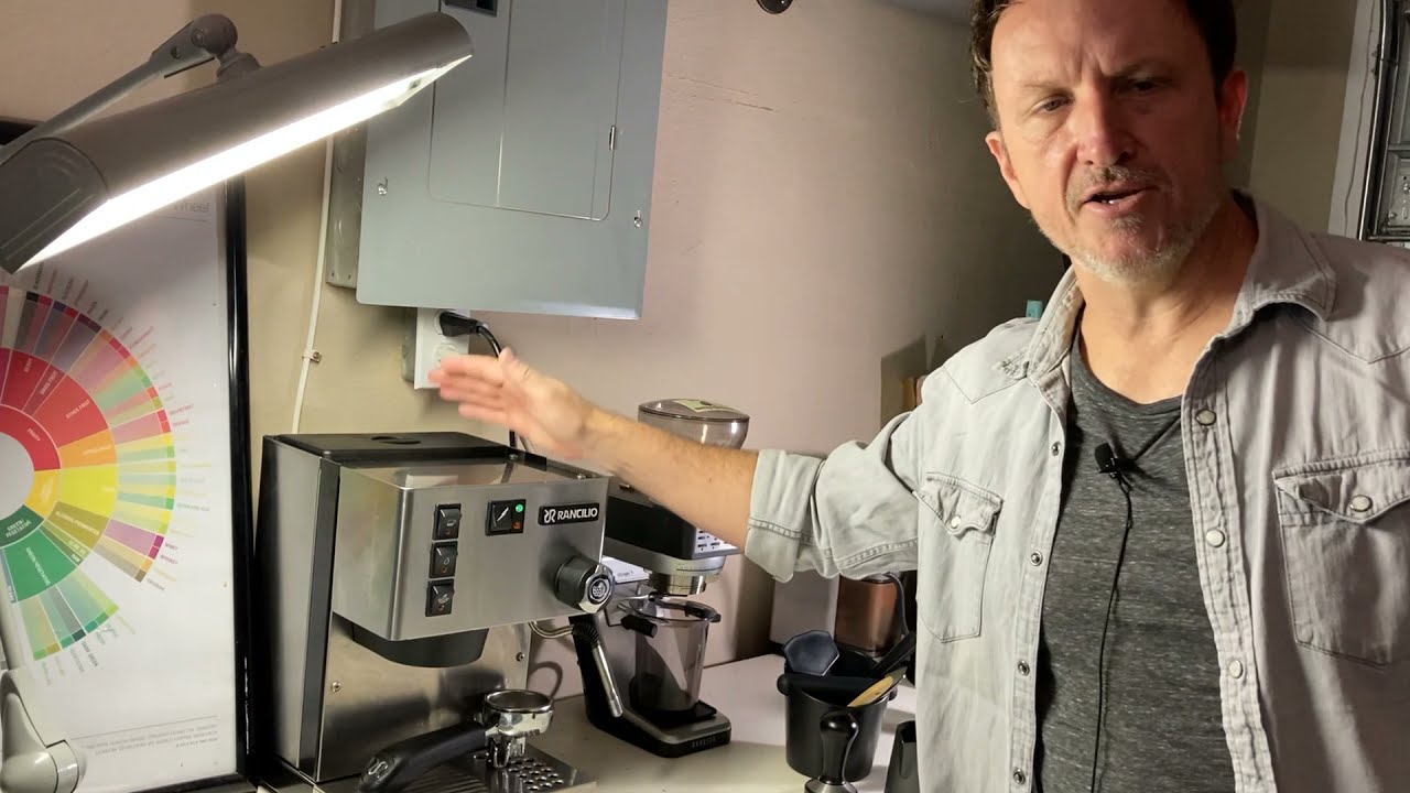 Rancilio Silvia OPV Adjustment