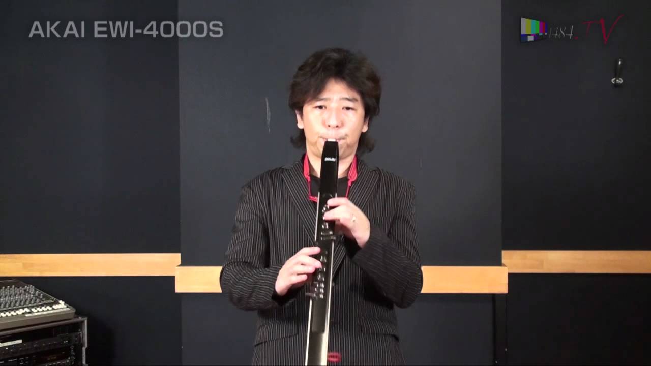 【イシバシ楽器】　宮崎隆睦氏によるEWI4000S解説ムービー4