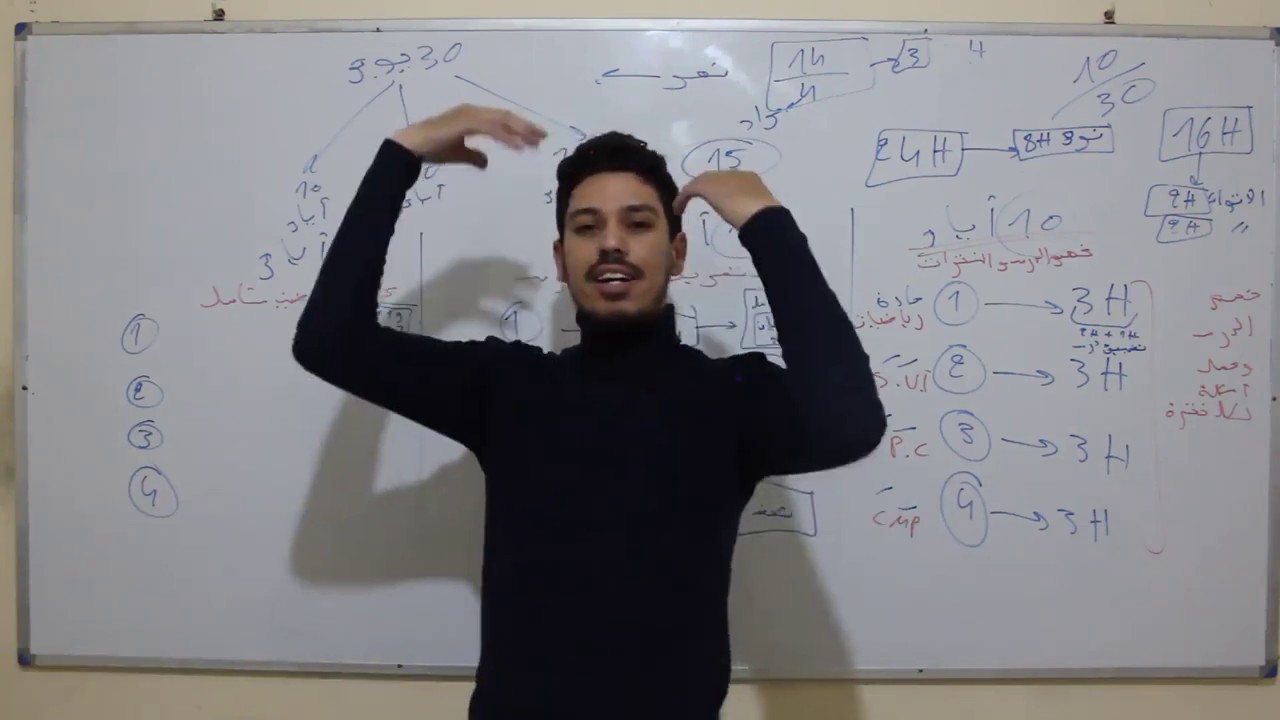 أحسن طريقة باش تفهم دروس وتمارين باش تاخد لباك ديالك هاد العام سواء فاهم أو لا/ القاعدة السحرية10/30