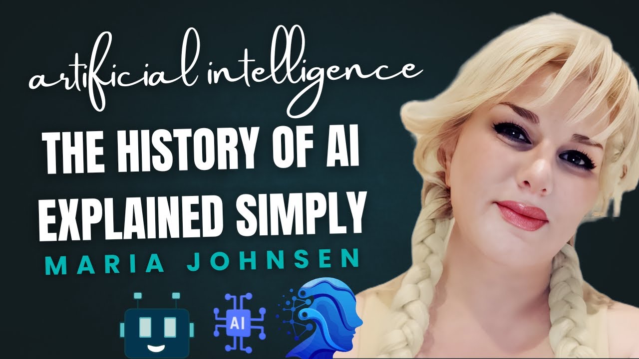 The History of AI Explained Simply || Artificial Intelligence