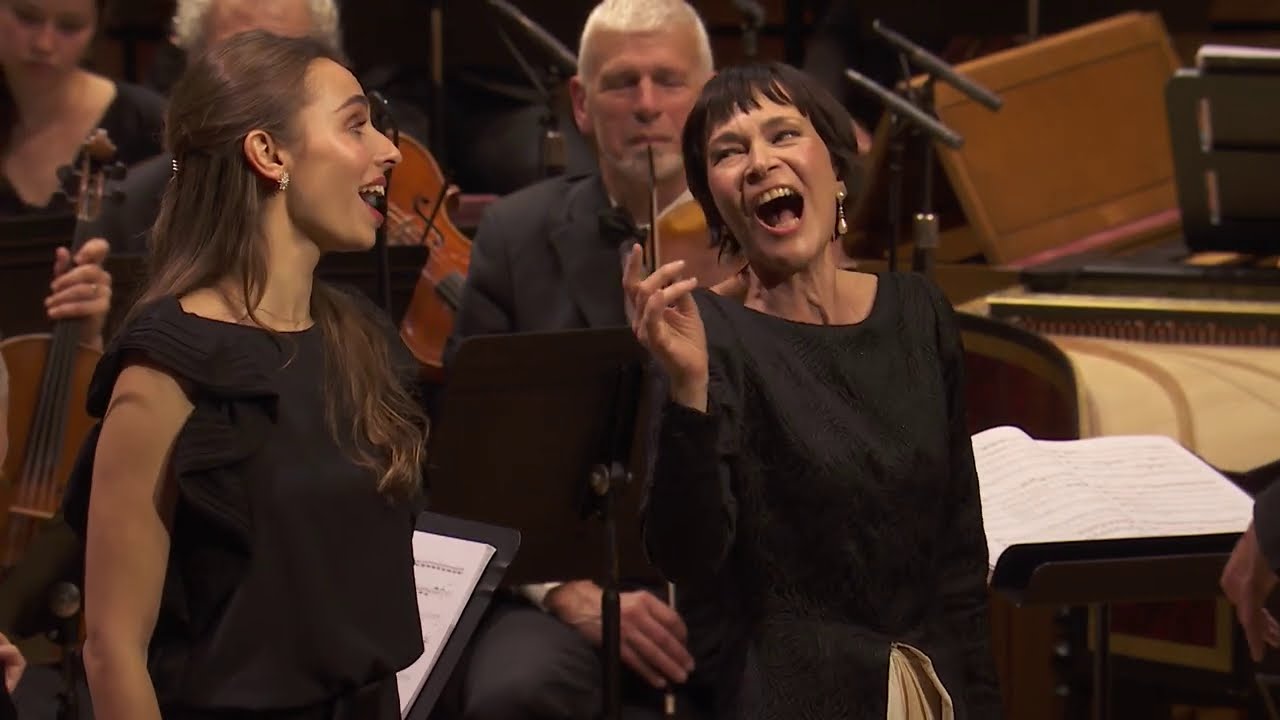 Haendel : Bramo aver mille vite, Duetto, ext. d'Ariodante  (Act III, Sc.12)