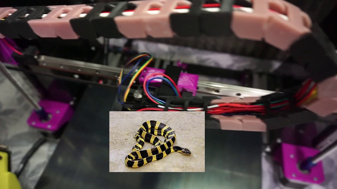 Impresora 3D Prusa MGN guias lineales, proyecto finalizado