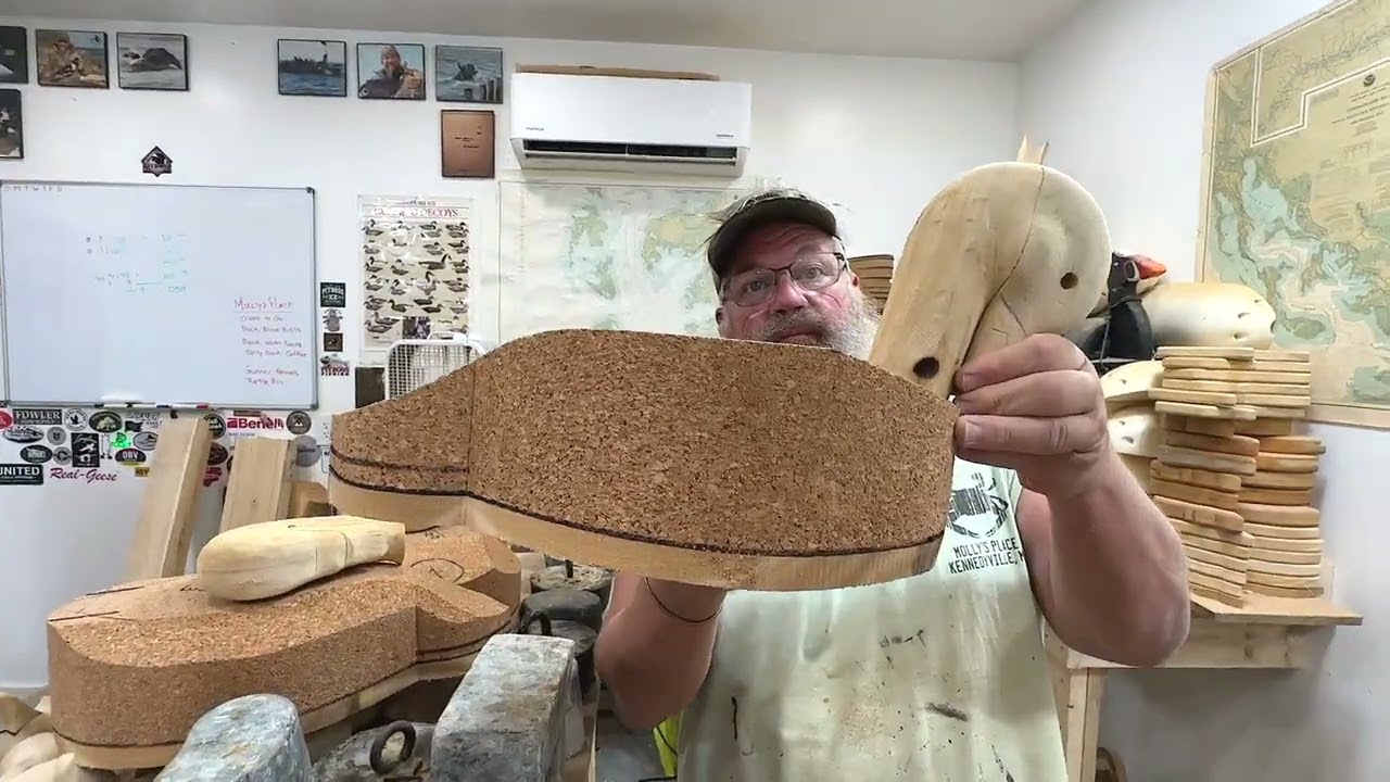 FUNKY SCOTER PREENERS!!! -  Decoy Carving - Duck Hunting Decoys - Sea Duck Hunting - Jeff Coats