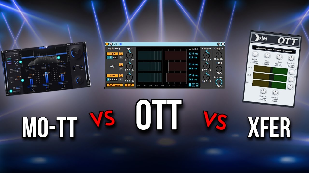 OTT VS MO-TT & XFER OTT