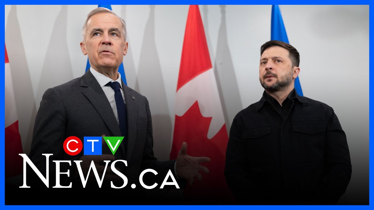 PM Carney announces additional economic assistance to Ukraine | Economic funding for Ukraine