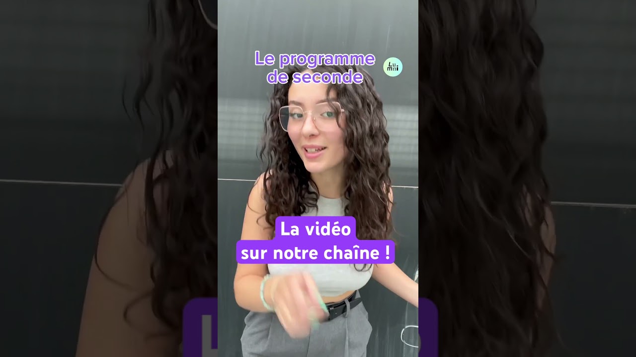 Les maths en seconde : tout ce qu&rsquo;il faut savoir ! #shorts