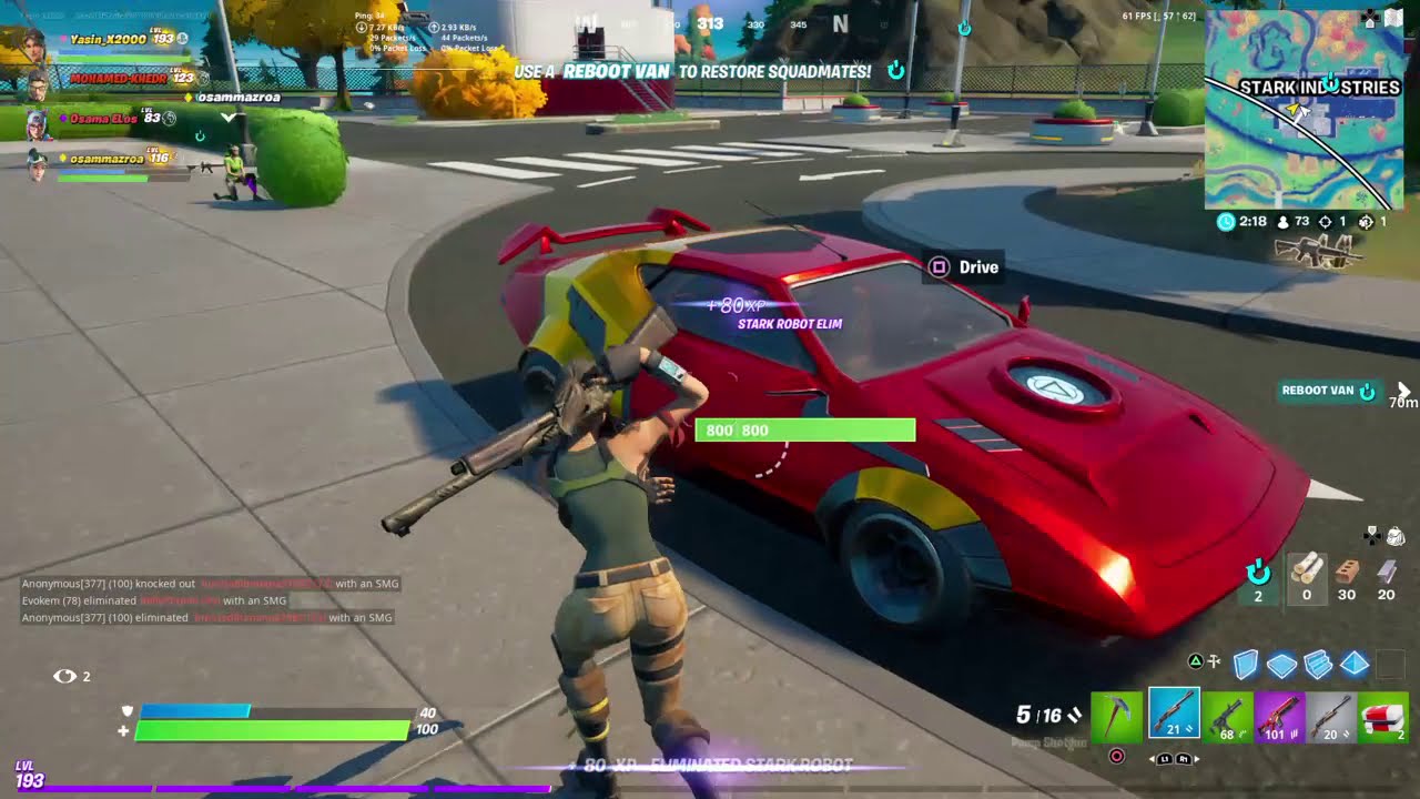 FORTNITE VINTAGE RAMIREZ GAMEPLAY (20 BOMB WIN)
