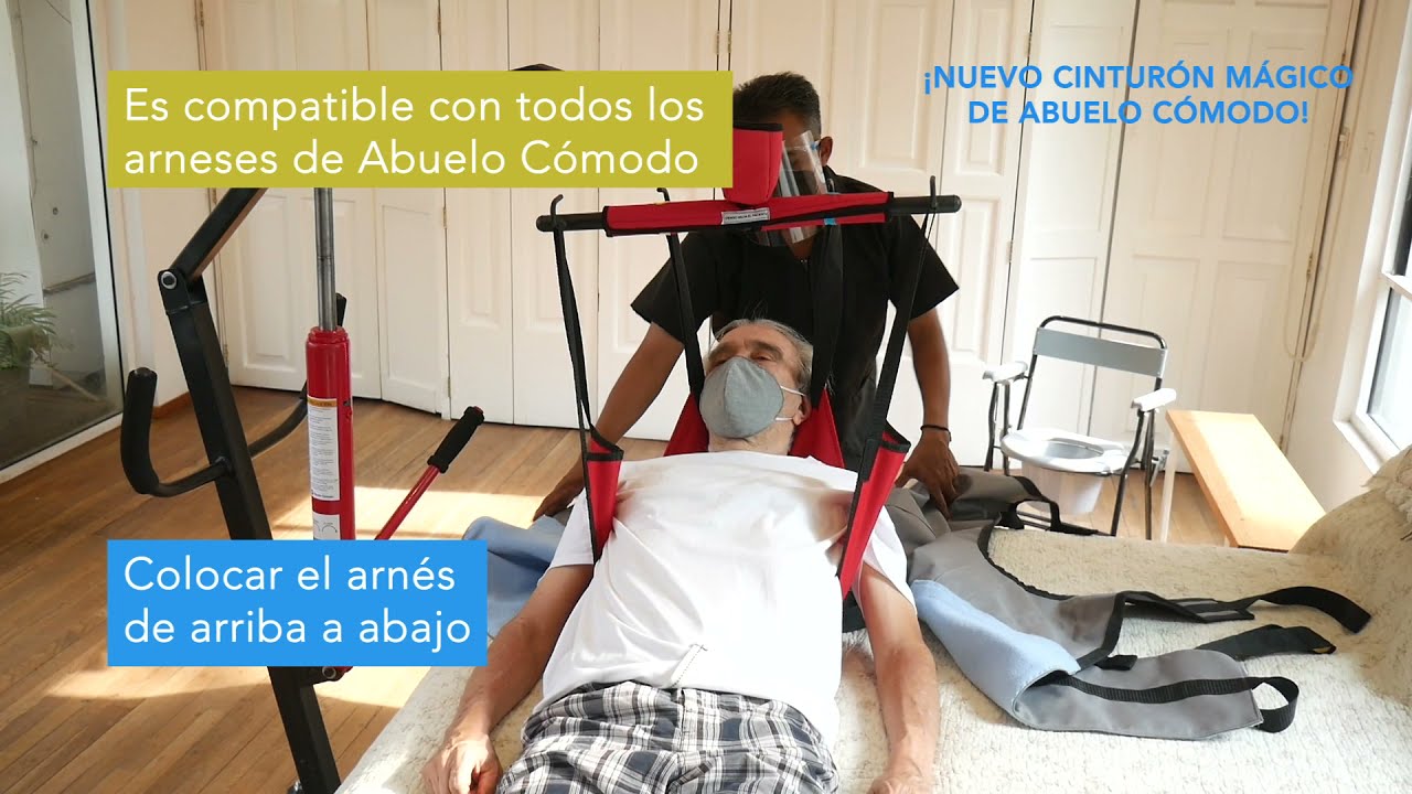 ¿Cómo Colocar un Arnés de Pacientes sin Esfuerzo?