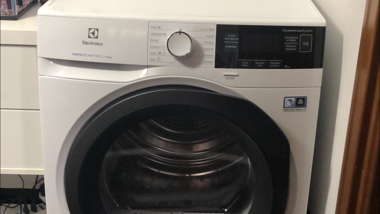 Asciugatrice Eletrolux perfect care 900 EW9HE83S3