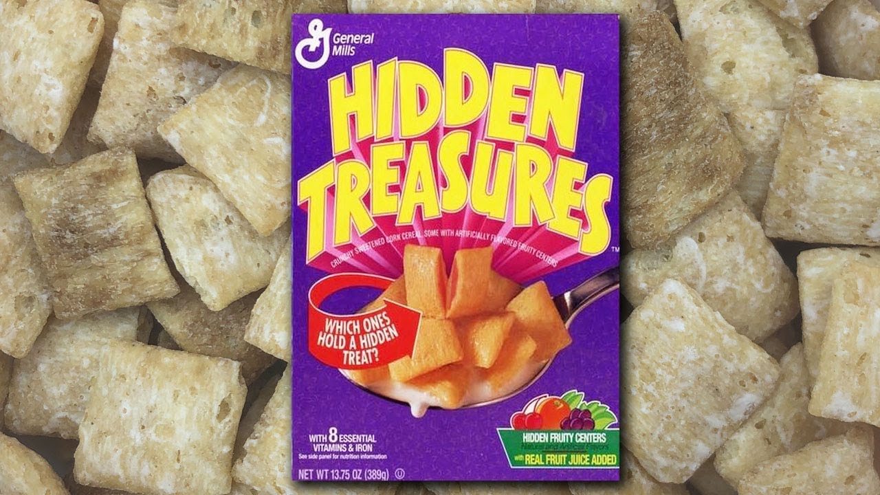 Hidden Treasures... again (1993)