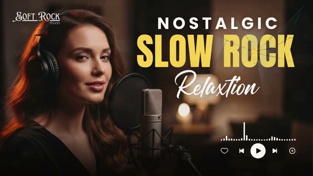 Relaxing Slow Rock Power Ballads for Stress-Free Nights