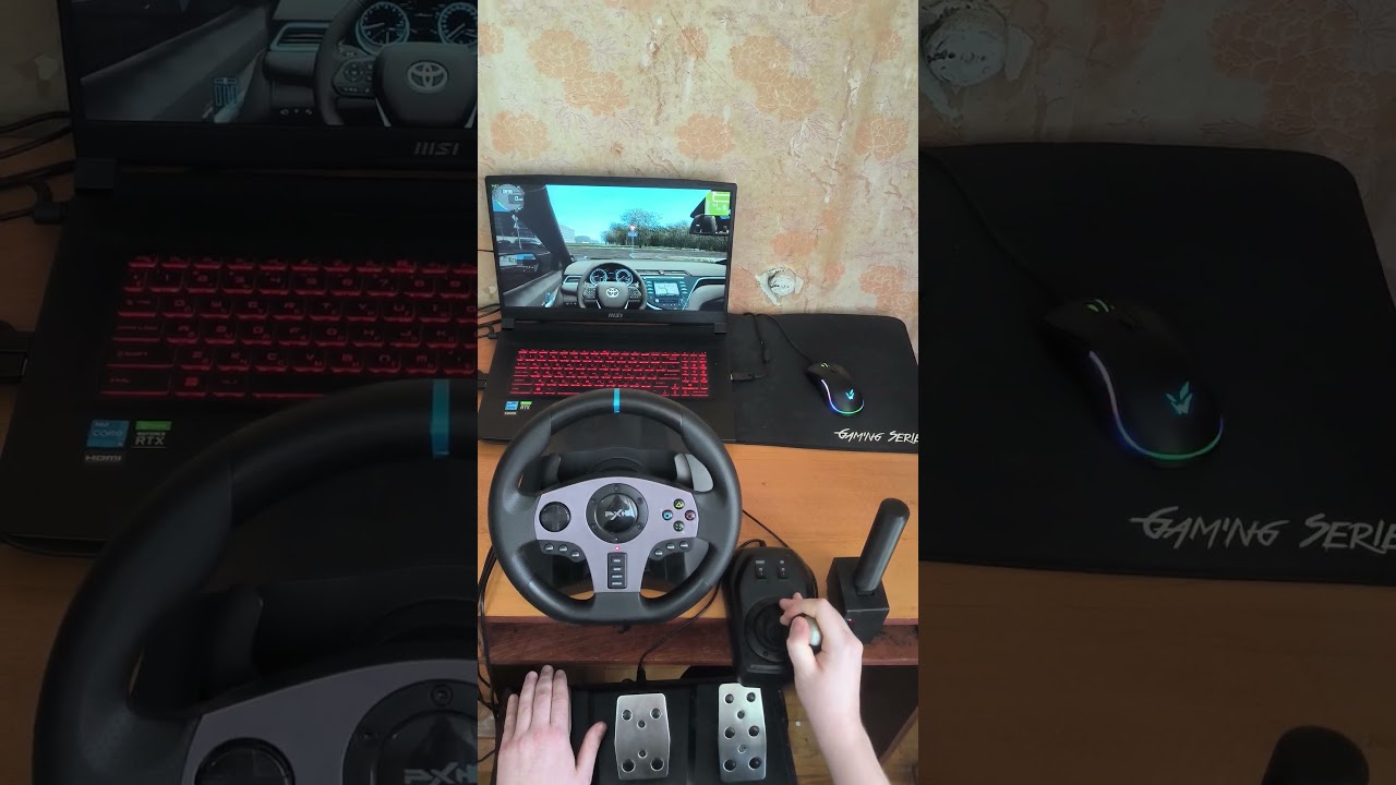 Руль PXN V9 Авито.
