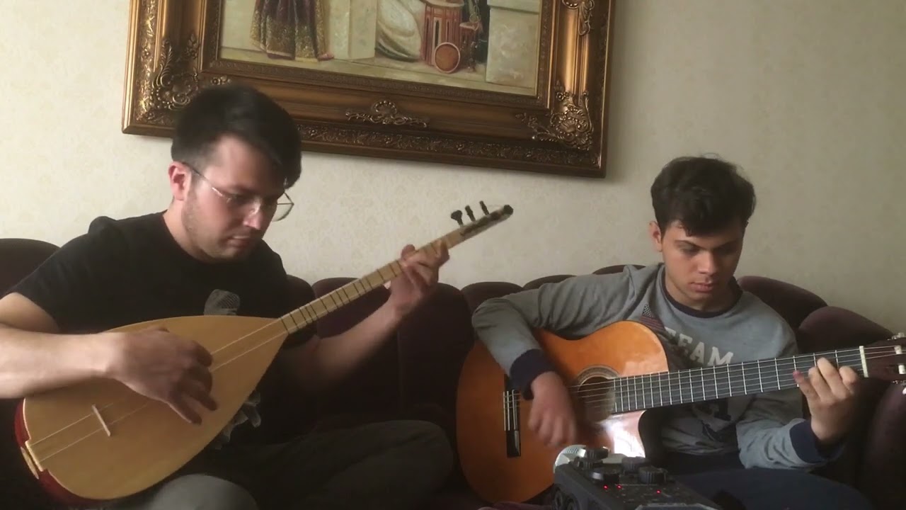 Böyle Olur Mu - Bağlama ve Gitar