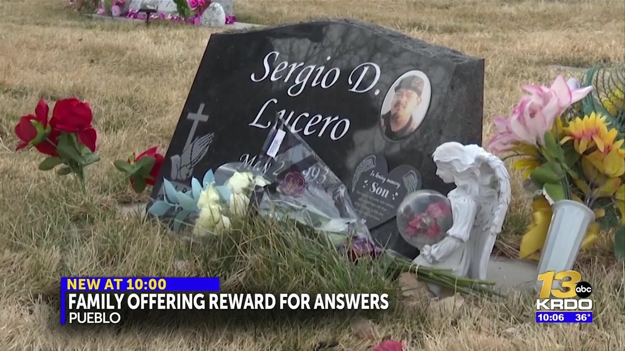 2 years later, still no answers; Sergio Lucero’s family offering reward for leads in murder case