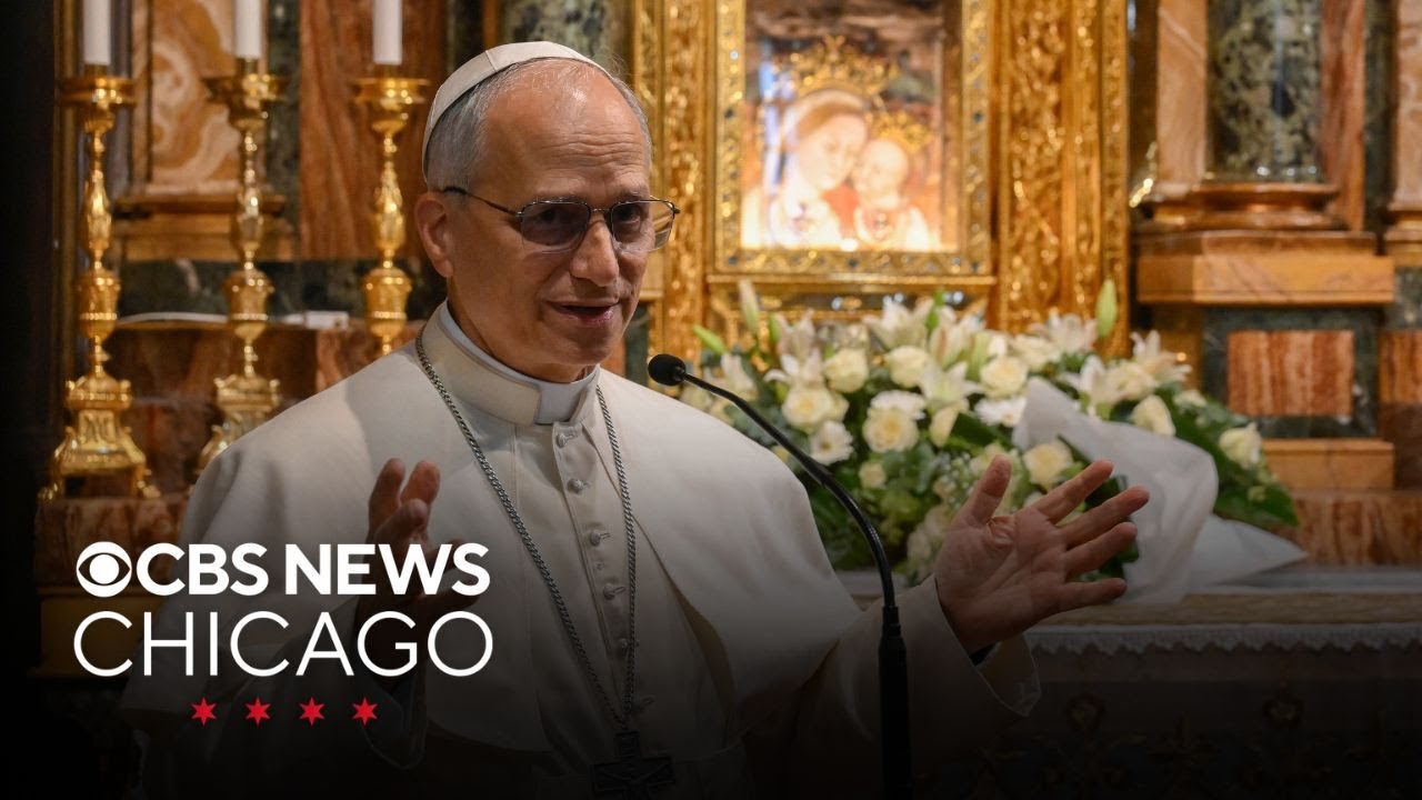 Pope Leo XIV inspires new Catholic deacons in Chicago