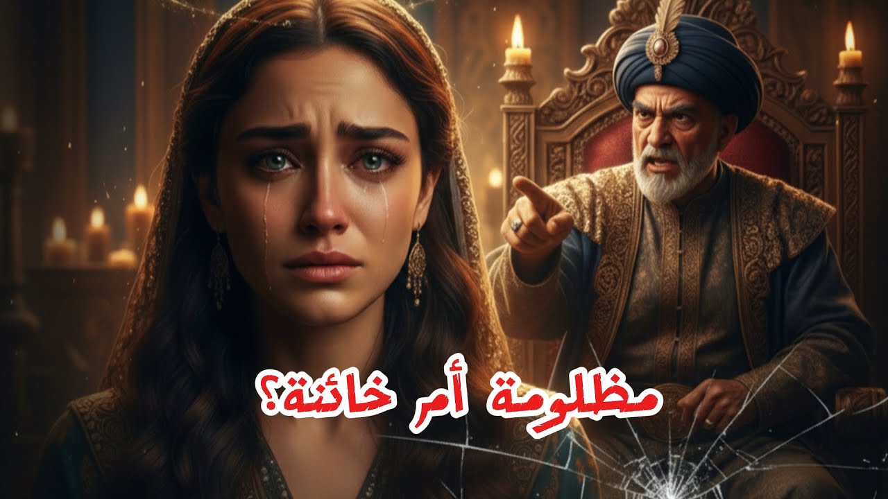 حكاية حب السلطان لجاريته ❤️🥀هل حقا خانته أم ظلمها القدر...؟