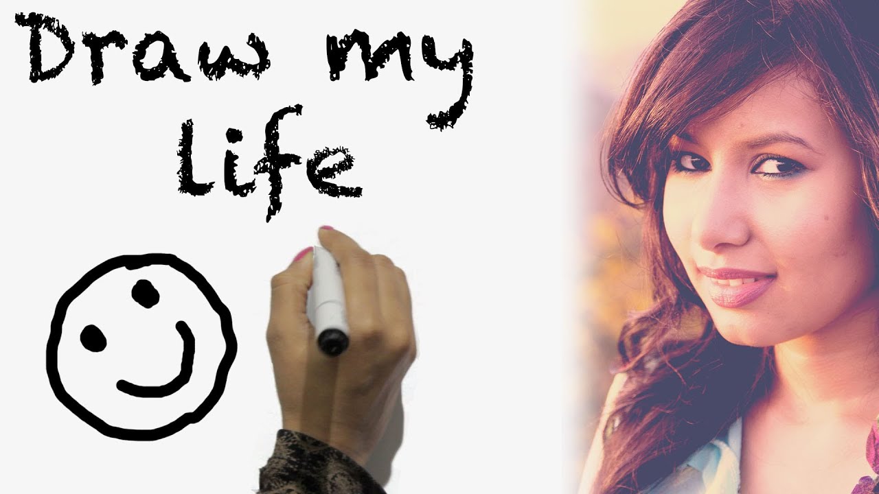 Draw My Life ✎ |  Sonal Sagaraya