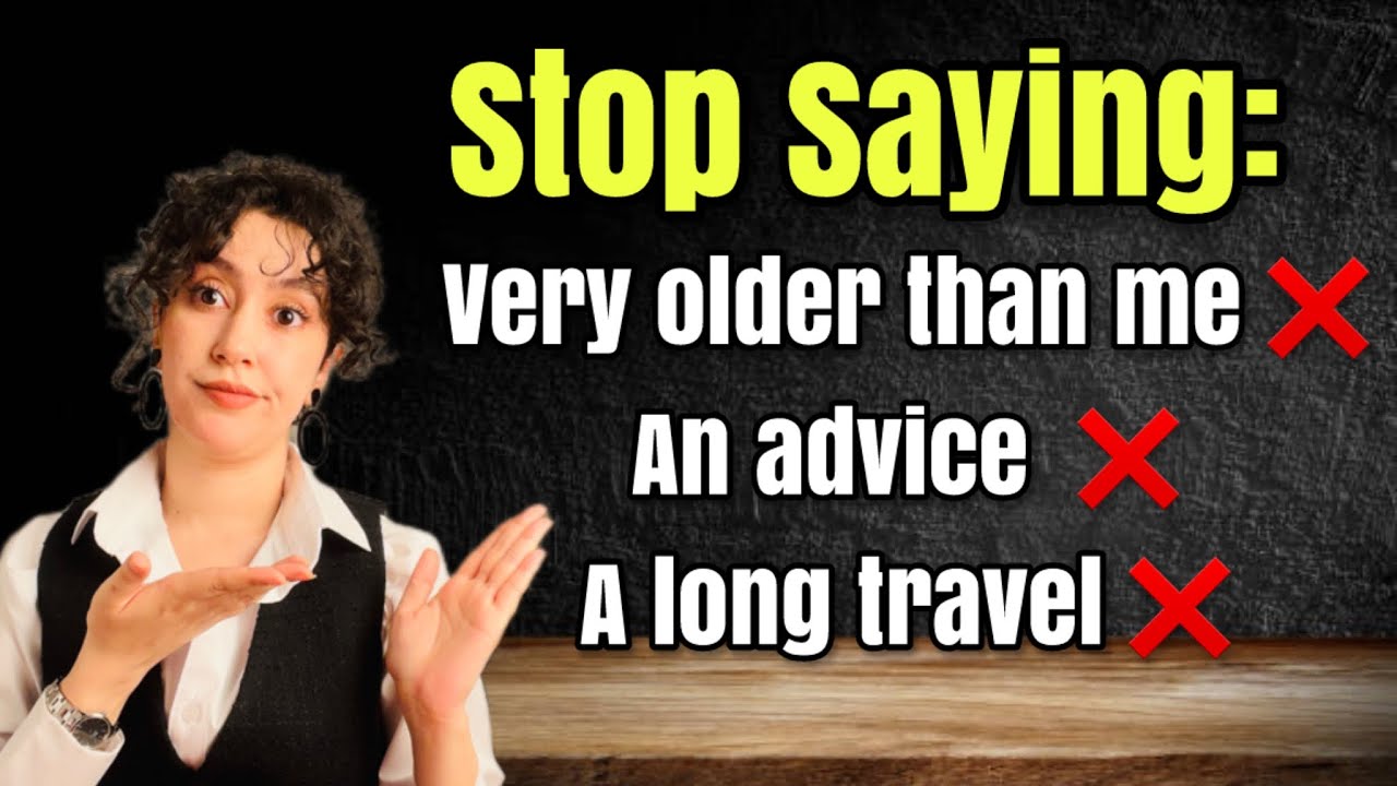 14 English Mistakes You Must Stop Making Today