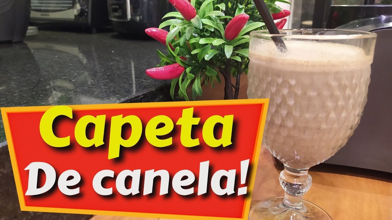 Como fazer drink CAPETA DE CANELA | Drinks com vodka | Drink capeta porto seguro