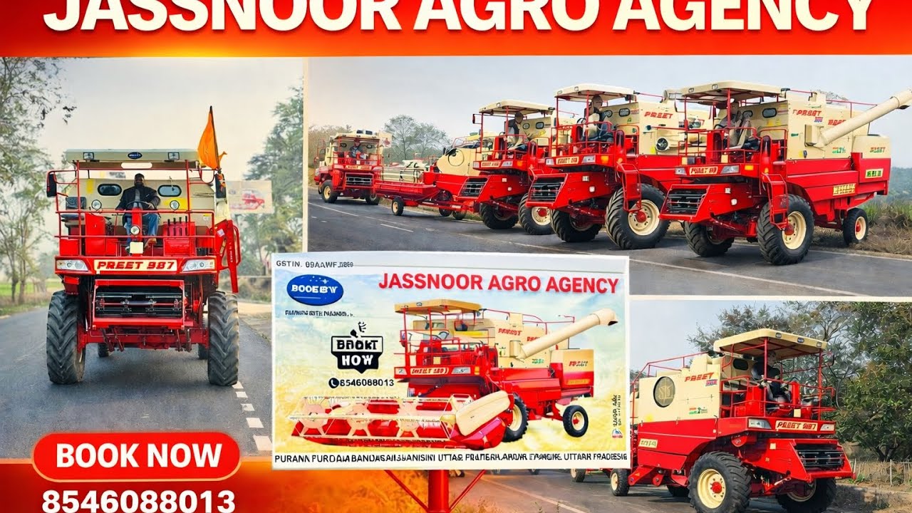 PREET COMBINE dii AGENCY vee Khull Gyii || Aaa Gya PUNJAB Too Pehla STOCK COMBINEN DA..#preetcombine