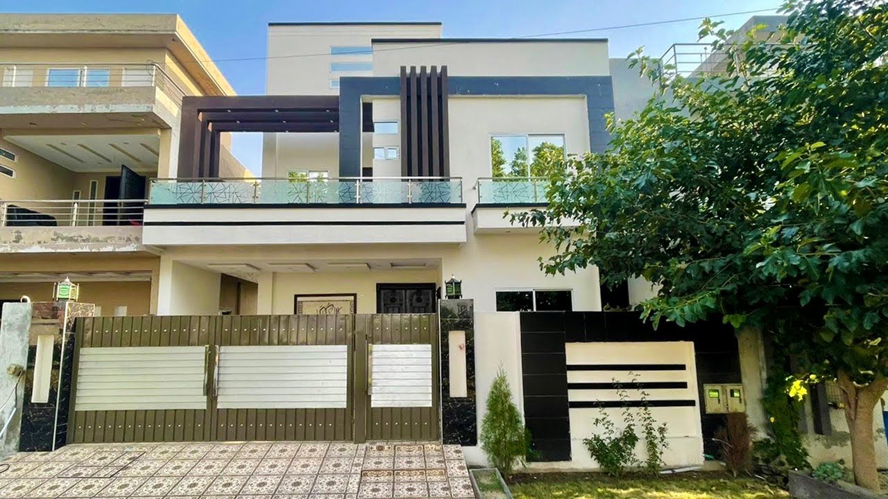 10 Marla House for Sale in Lahore in just 1 Crore 95 lacs | 6 Bedrooms