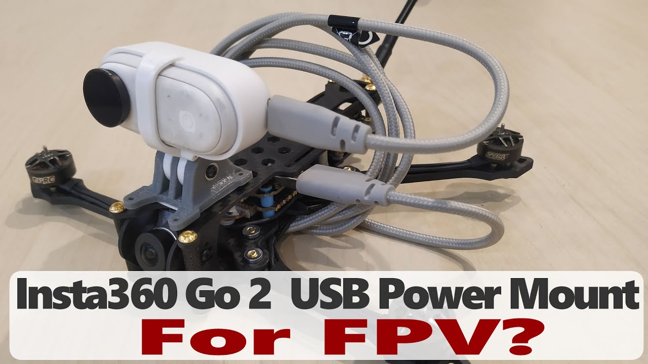 Insta360 GO 2 USB Power Mount