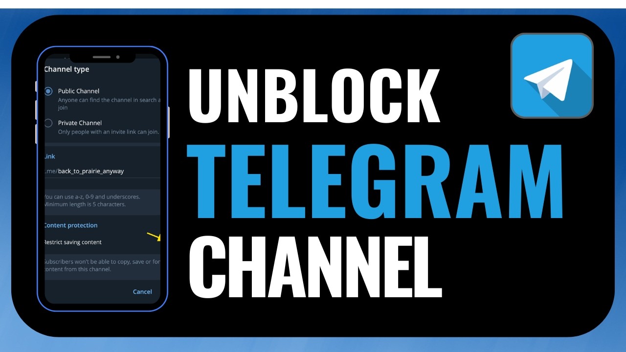Unblock Telegram Channel | Easy Fix