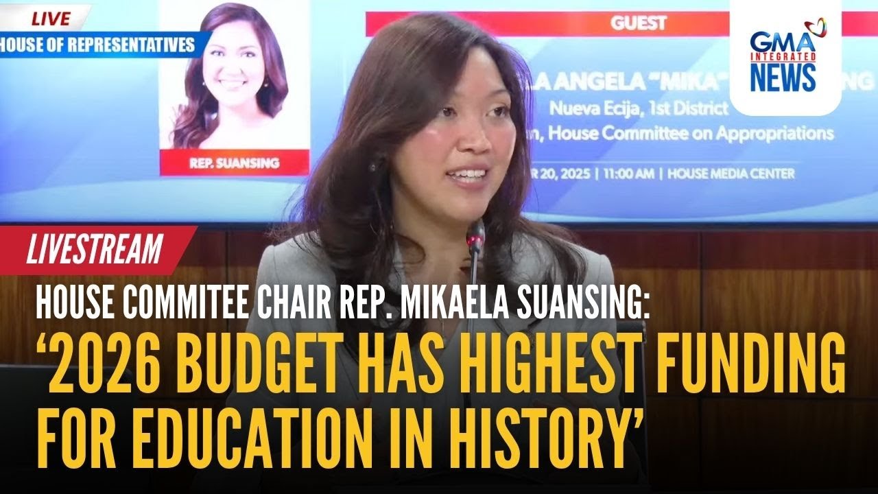 LIVE - House press conference with Appropriations Committee... - Replay | GMA Integrated News
