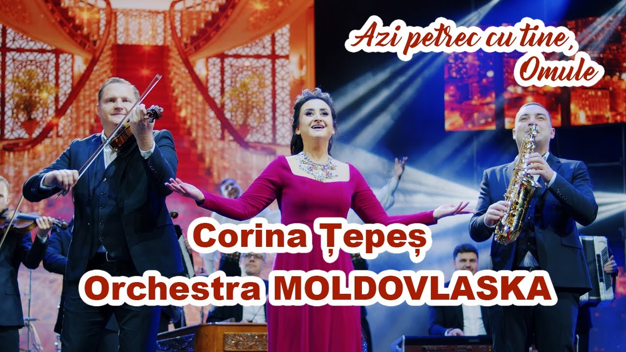 Corina ȚEPEȘ & Orchestra  MOLDOVLASKA - Azi petrec cu tine, Omule (Official Video)
