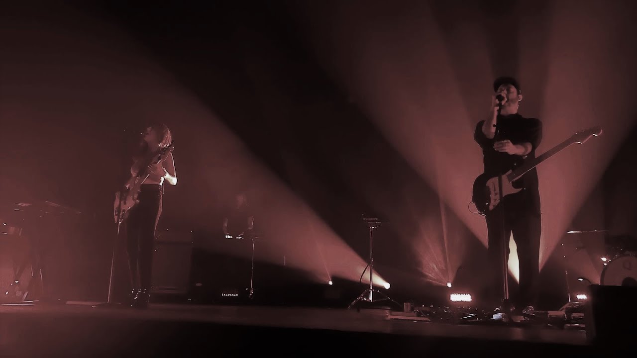 Phantogram Live Concert, November 9, 2022, at The Union, Salt Lake City