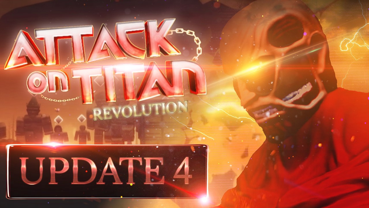 Полное руководство по обновлению 4 | Attack On Titan Revolution