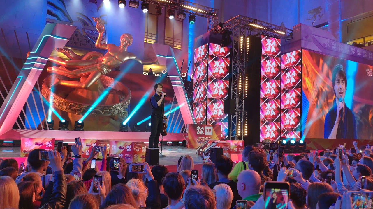 Alexander Rybak - Котик / Kotik. Жара. Вегас. 30.09.2018
