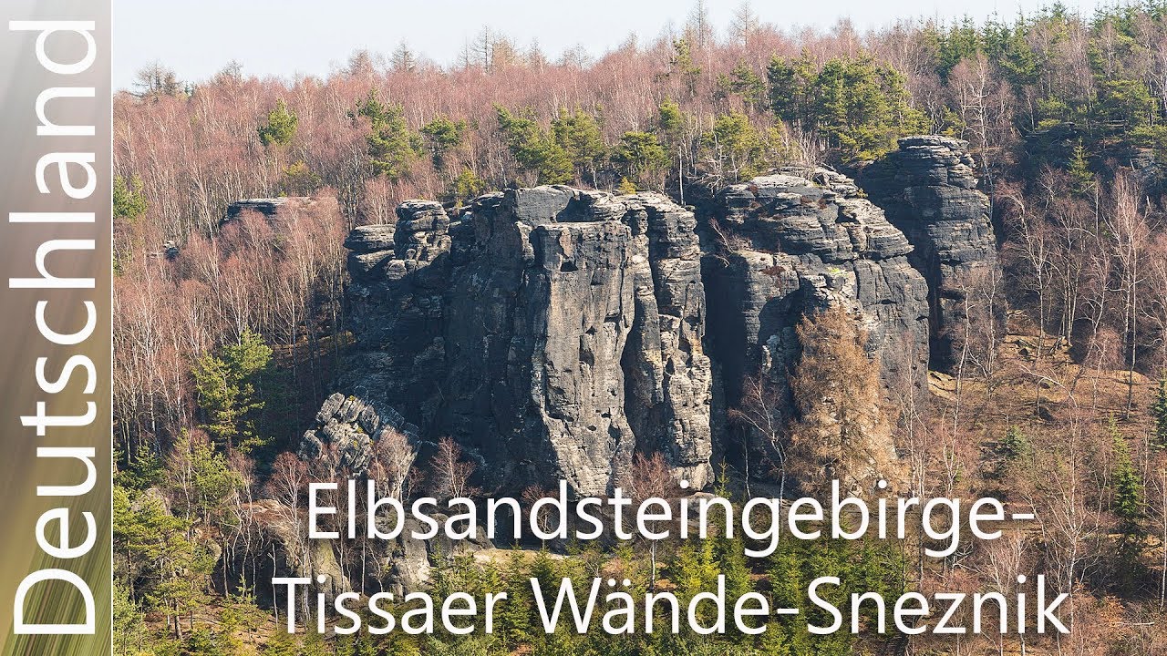 Elbsandsteingebirge- Tissaer Wände, Schneeberg, Tour Nr. 70