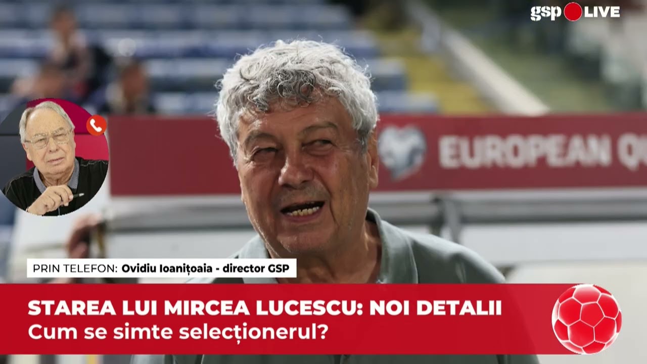 Lui Mircea Lucescu i s-a făcut rău, deranjat de răspunsurile lui Man și Rațiu: &bdquo;S-a supărat tare&rdquo;