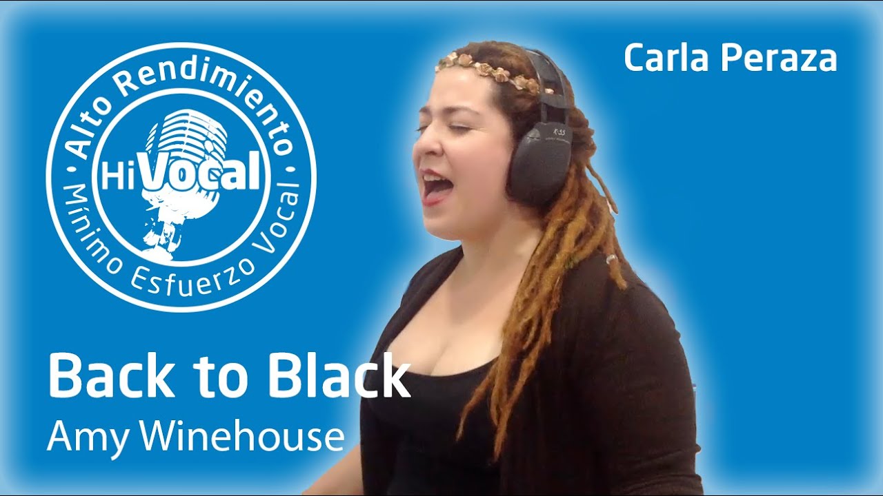 Carla Peraza - Amy Winehouse - Back to Black
