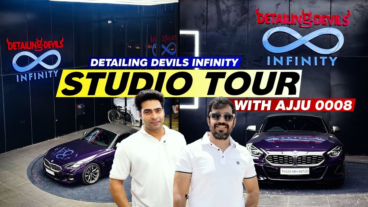 Detailing Devils Infinity Studio Tour 😍 with 