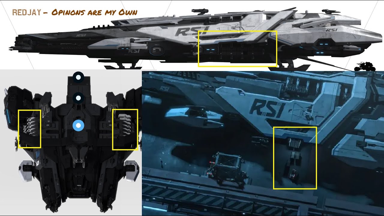 IAE2953: RSI Arrastra is up for sale and specs are up, let's talk about it! Star Citizen 3.21.1