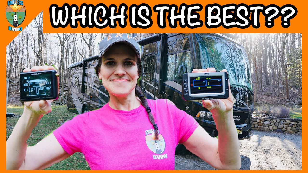 BEST RV TPMS? - TST 507 VS TireMinder i10 | Which Would We Choose?