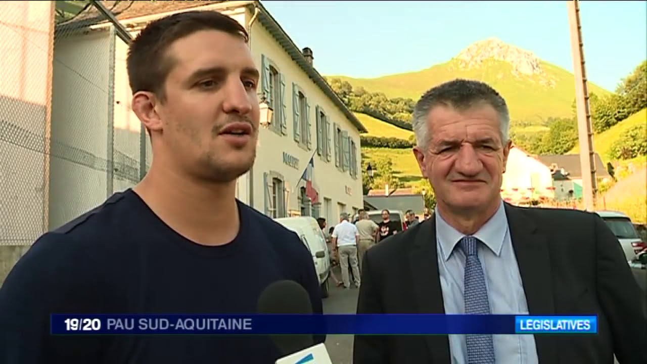 Législatives en Béarn, Jean Lassalle fête la victoire en famille