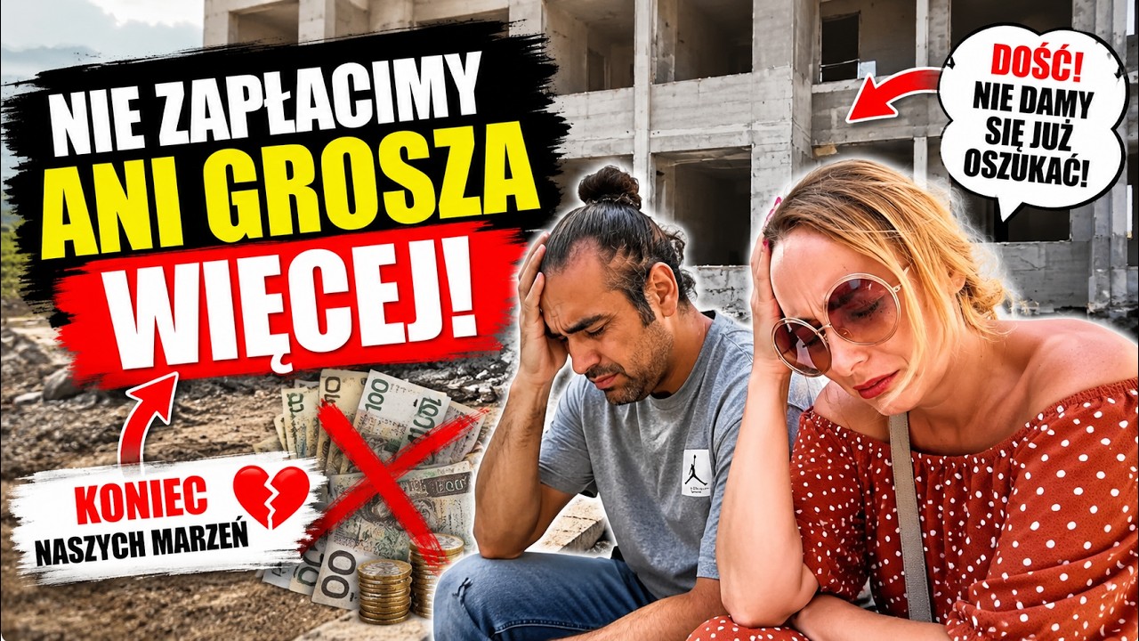 TO MIAŁ BYĆ M&Oacute;J NOWY DOM... MUSZĘ POŻEGNAĆ TO MARZENIE 💔