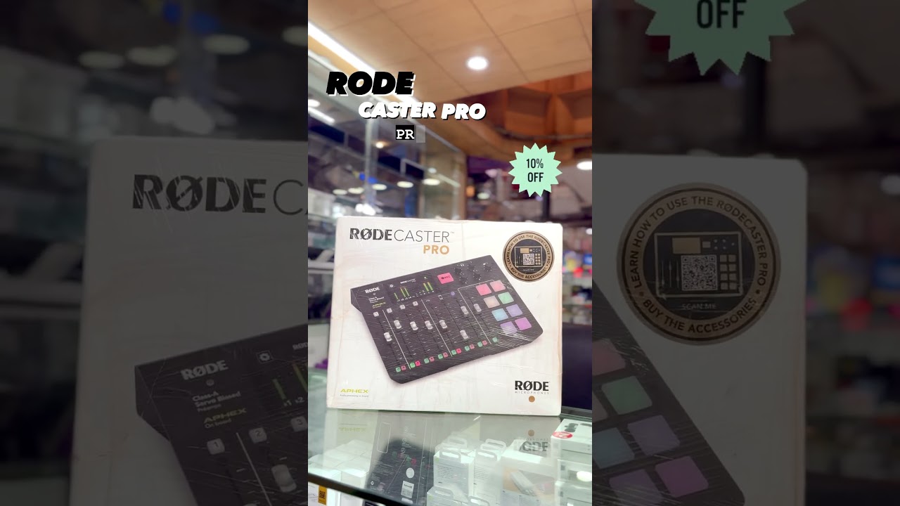 RODE CASTER PRO 10% Discount ORDER NOW 