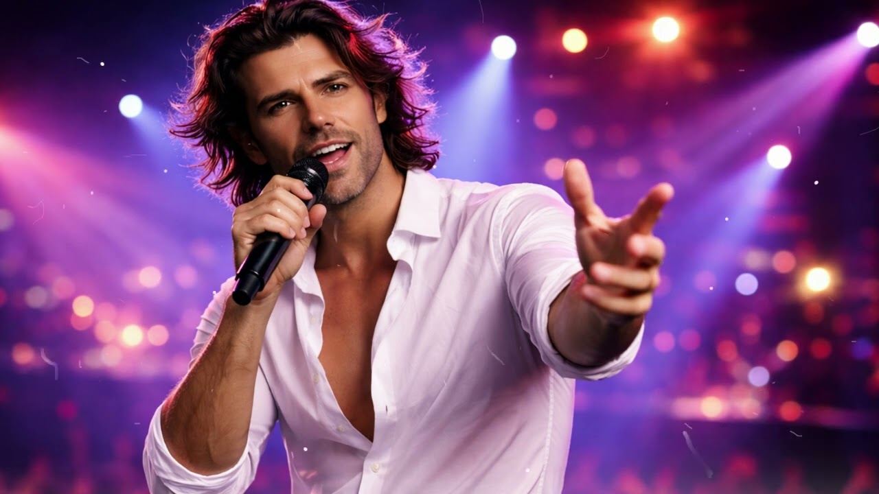 Modern Talking Style - Love Is All Around (Retro Feeling)