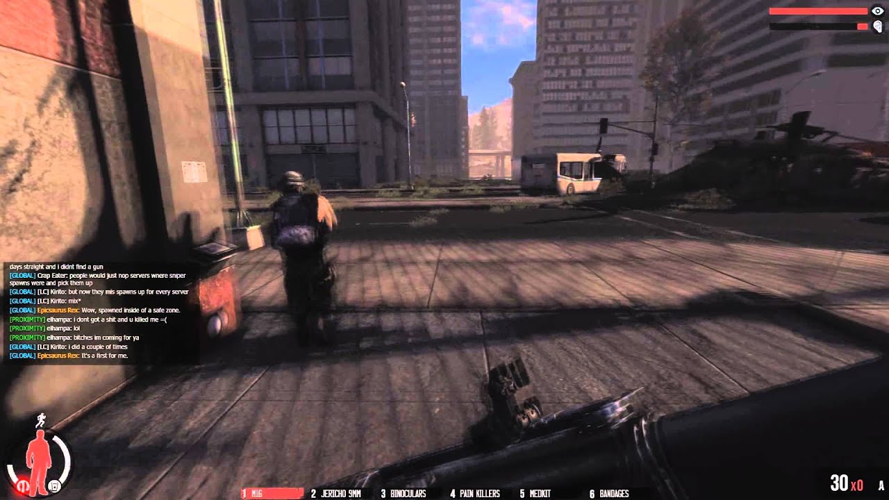 The WarZ Beta: New Map & PvP pt2