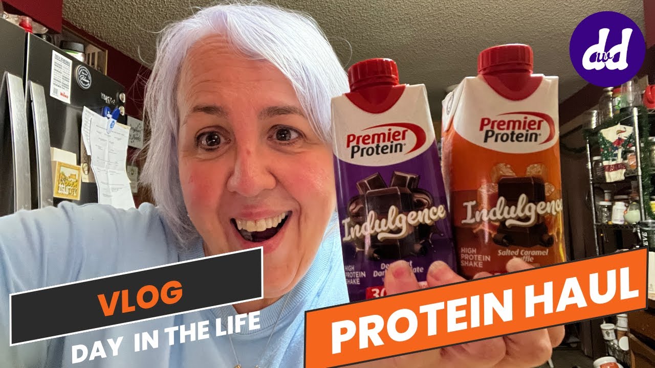 Vlog | Day in the Life of a Weight Watchers | Walmart Protein Haul |  Easy Chicken Thighs