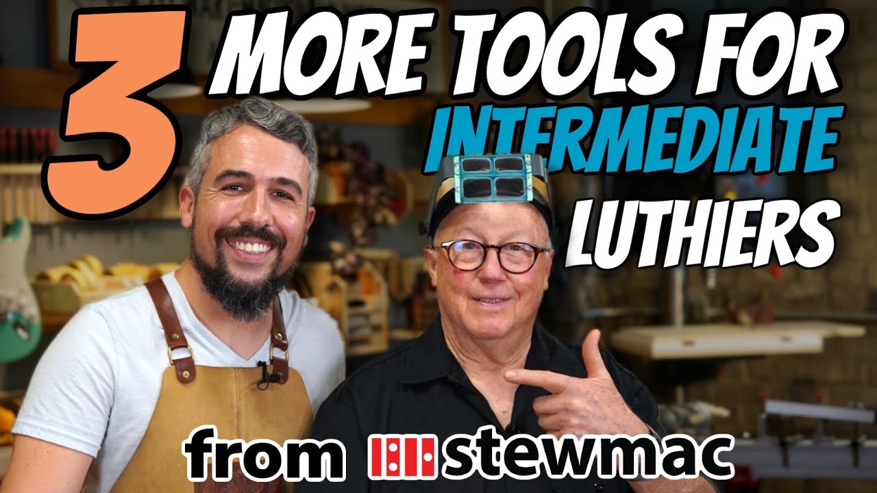 3 More StewMac Tools To Make You A Better Guitar Luthier