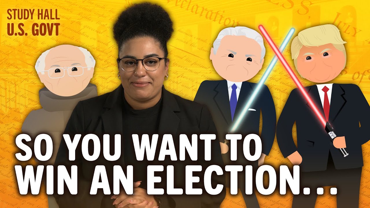 How do Primary Elections Work? | Power and Politics in US Government 16 of 30 | Study Hall