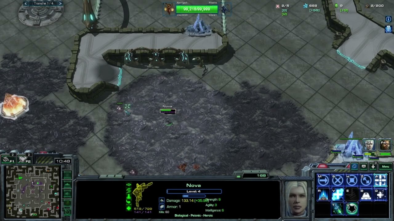 I Was Going To CARRY UNTIL THIS (Kerrigan Survival 2 KS2) Team Nova